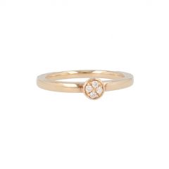 Yeva | Ring Pink Gold | Diamonds