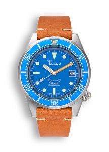 Squale 1521 Blue Blasted Leather | 42mm
1521BLUEBL.PC