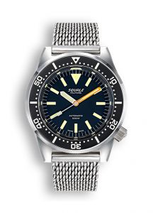 Squale 1521 Militaire Polished Milanaise | 42mm 1521MIL.ME20
