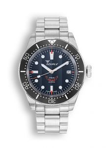 Squale 1545 Black Bracelet | 40mm
1545BKBKC.AC