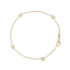 Dot | Bracelet Yellow Gold | Rings