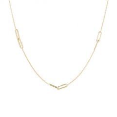 KEK | Necklace Yellow Gold | Double Links