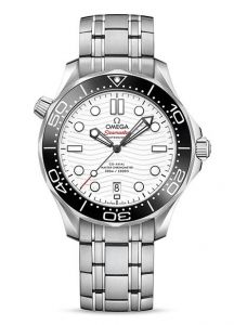Omega Seamaster Diver 300M Steel White | 42MM
210.30.42.20.04.001