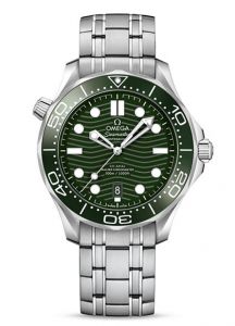 Omega Seamaster Diver 300M Steel Green | 42mm
210.30.42.20.10.001