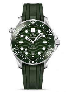 Omega Seamaster Diver 300M Steel Green Rubber | 42mm
210.32.42.20.10.001