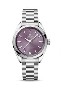 Omega Seamaster Aqua terra Shades Co-Axial Master Chronometer Purple | 34mm
220.10.34.20.10.002