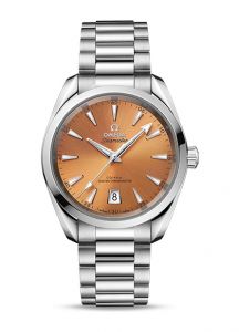Omega Seamaster Aqua Terra Shades Co-axial Saffron | 38mm