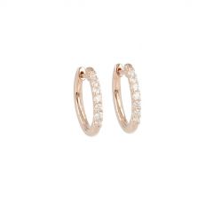 Lux | Earring Pink Gold | Diamond