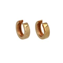 Be | Earrings Pink gold | Straight