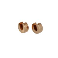 Be | Earrings 14carat Pink gold | 6mm