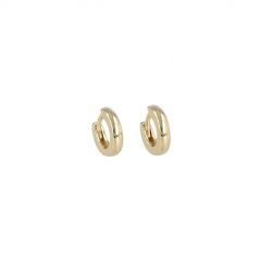 Be | Earrings 14 Carat Yellow gold | Ø10.5 mm
