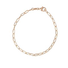 Be | Bracelet 14 carat Pink Gold | Anchor