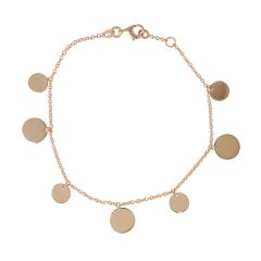 Dot | Bracelet Pink Gold | Paillette