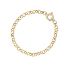 Be | Bracelet Yellow Gold | Jasseron