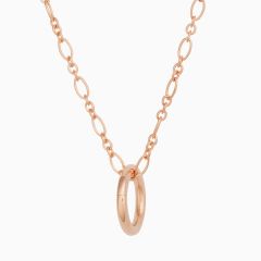 BRON | Lux Pendant Ring | Pinkgold