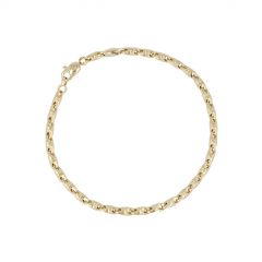 Be | Bracelet 14 Carat Yellow Gold | Fantasy