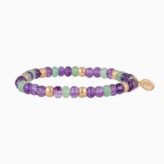 BRON | Reflex Bracelet | Amethyst - Aventurine