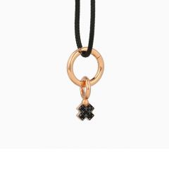 BRON | Joy Pendant | Black Sapphire 