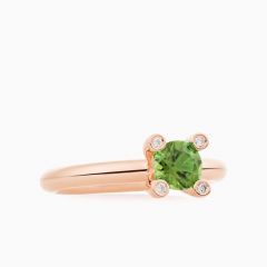 BRON | Phlox Green Tourmaline | 6mm