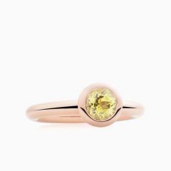 BRON | Sushi Ring | Citrine