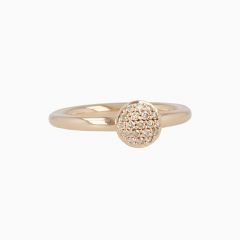 BRON | Stardust Pink Gold | Champagne Diamonds 0.15ct