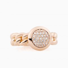 BRON | Classico Ring | Diamonds Pavé