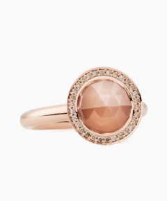 BRON | Sushi Moonstone Champagne Diamond | 10 mm