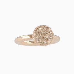 BRON | Stardust Pink Gold | Champagne Diamond 0.43ct