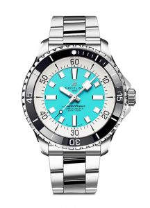 Breitling Superocean Automatic Turquoise Steel | 44mm | A17376211L2A1