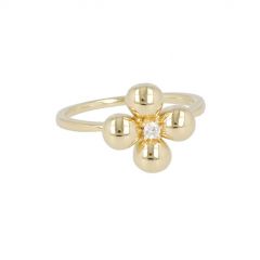 KEK | Ring Yellow Gold | Flower