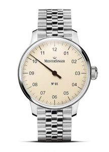 Meistersinger N°01 AM3303 steel
