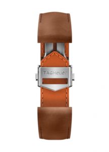TAG Heuer E4 Brown leather strap  "BC6618"| 42mm