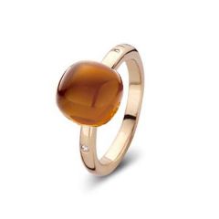 Orange Agate Sunset
