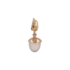 Sundrops | Clip Medium Pink Gold | Rose quartz