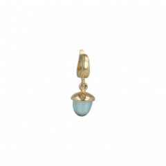 Sundrops | Clip Small Yellow Gold | Topaz