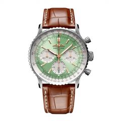 Breitling Navitimer Chronograph Mint Green Leather | 41mm