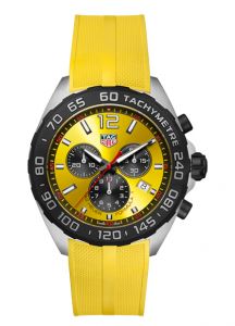 TAG Heuer Formula 1 Chronograph Yellow | 43mm