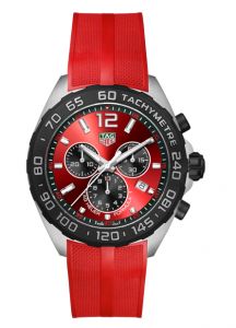 TAG Heuer Formula 1 Chronograph Red | 43mm