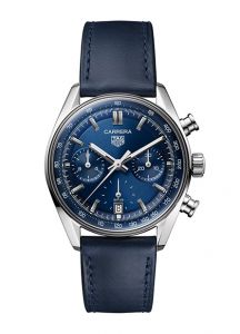 TAG Heuer Carrera Chronograph "Glassbox" Blue | 39mm