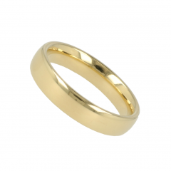 Christian Bauer | Ring Geelgoud| 5mm