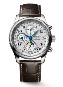 Longines Master Collection Moonphase White | 42MM
L2.773.4.78.3