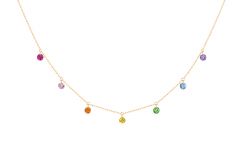 Confetti Neckalce