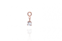 White Solitaire Diamond