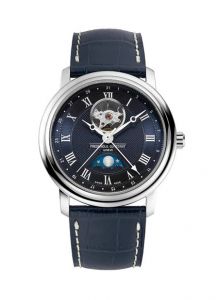 Frederique Constant Classics Moonphase  Blue| 40MM