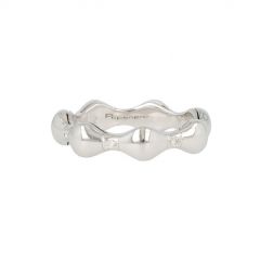 Sundrops | Ring White Gold | Diamonds