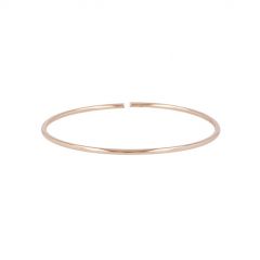 Dot | Pink Gold | Bangle 2 mm