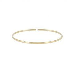 Dot | Yellow Gold | Bangle 2 mm