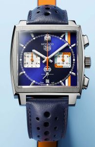 TAG Heuer Monaco x Gulf 
CBL2115.FC6494