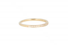 Yeva | 14carat Yellowgold Ring | Diamond