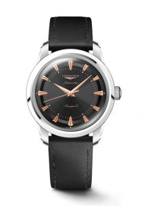 Longines Conquest Heritage Black | 38mm
L1.649.4.52.2